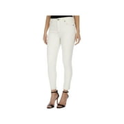 Lucky Brand Womens Bridgette Skinny Fit Jeans, White, 14 Regular
