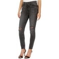 thumbnail image 1 of Lucky Brand Womens Bridgette Skinny Fit Jeans, Black, 32, 1 of 2
