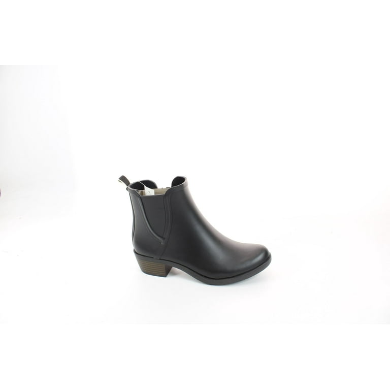 Lucky Brand Womens Bunita Black Rainboots Size