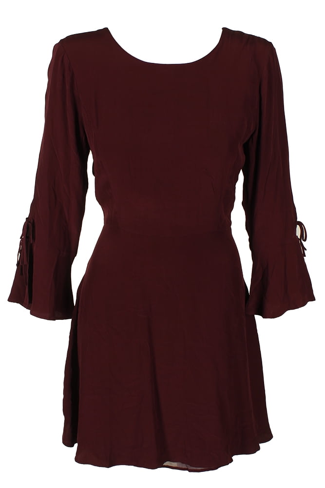 burgundy peasant dress Adult Burgundy Peasant Dress