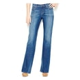 thumbnail image 1 of Lucky Brand Women's Mid Rise Easy Rider Bootcut Jean, Tanzanite, 30W X 32L, 1 of 3
