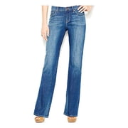 Lucky Brand Womens Mid Rise Easy Rider Bootcut Jean, Tanzanite, 30W X 32L