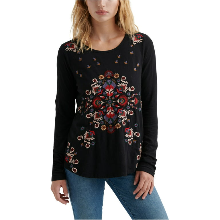https://i5.walmartimages.com/seo/Lucky-Brand-Womens-Embroidered-Pullover-Blouse-Black-X-Small_85cbc6de-fc13-4c89-bddf-d669961d82ef.14f956a4c98a321862a08cccabbaed8c.jpeg?odnHeight=768&odnWidth=768&odnBg=FFFFFF