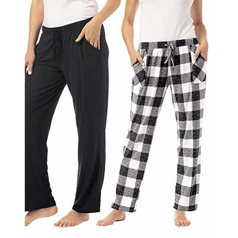 Lucky Brand Womens Front Pockets Lounge Pant 2 Pack