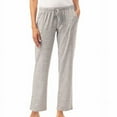 thumbnail image 1 of Lucky Brand Womens Front Pockets Lounge Pants,1-Piece,Ligth Heather Gray,X-Large, 1 of 1