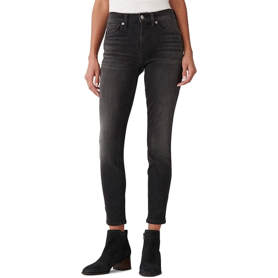 Lucky Brand Womens High Rise Bridgette Skinny Jean 31W x 27L Sticky Sap