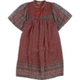 thumbnail image 1 of Lucky Brand Womens Jenna A-line Dress, Pink, Small, 1 of 1