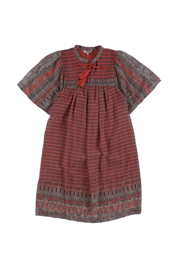 Womens Jenna A-line Dress, Pink, Small