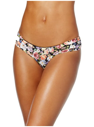 Lucky Brand 5 Pack Floral Hipster - Women's Swimwear Bathing Suit