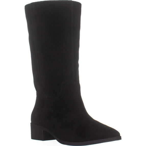 Lucky Brand Womens Lefara Suede Western Mid-Calf Boots