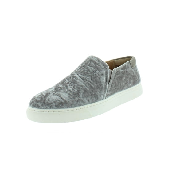 Lucky Brand Womens Lupa Crushed Velvet Suede Trim Casual Shoes