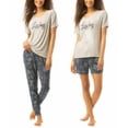 thumbnail image 1 of Lucky Brand Womens Pajama 3 Piece Set, 1 of 5