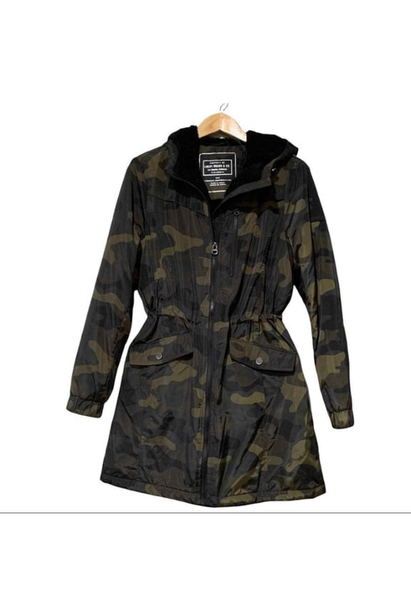 Womens Plush Lined Anorak