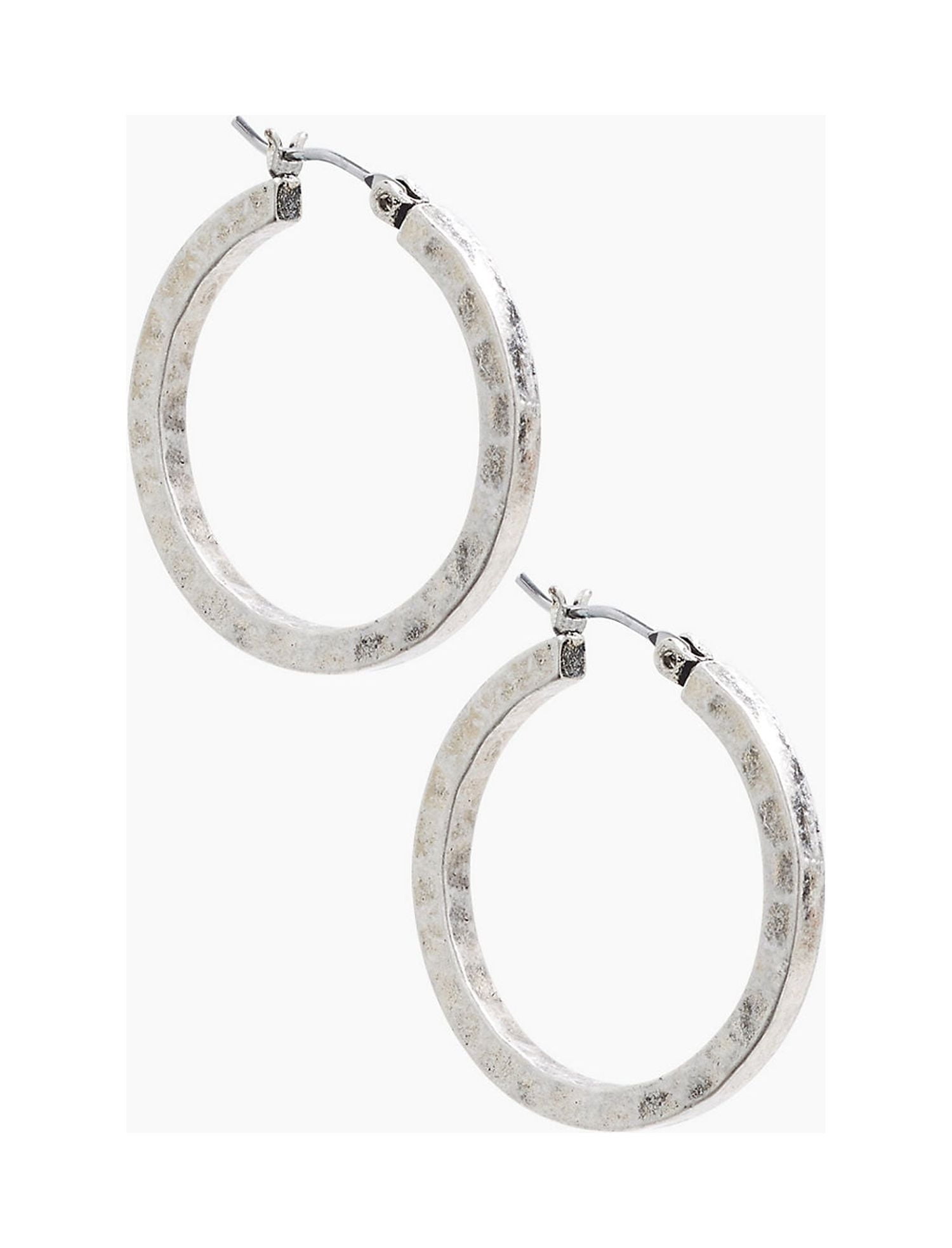 Lucky brand silver earrings discount