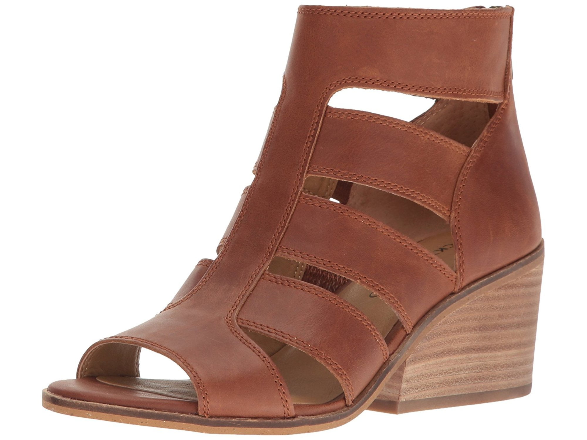 Sky Madrid Leather Open Toe Sandals main image 1