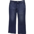 thumbnail image 1 of Lucky Brand Womens Sweet Mid Rise Boot Cut Jeans, Blue, 34, 1 of 3