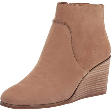 lucky brand women's ankle boots