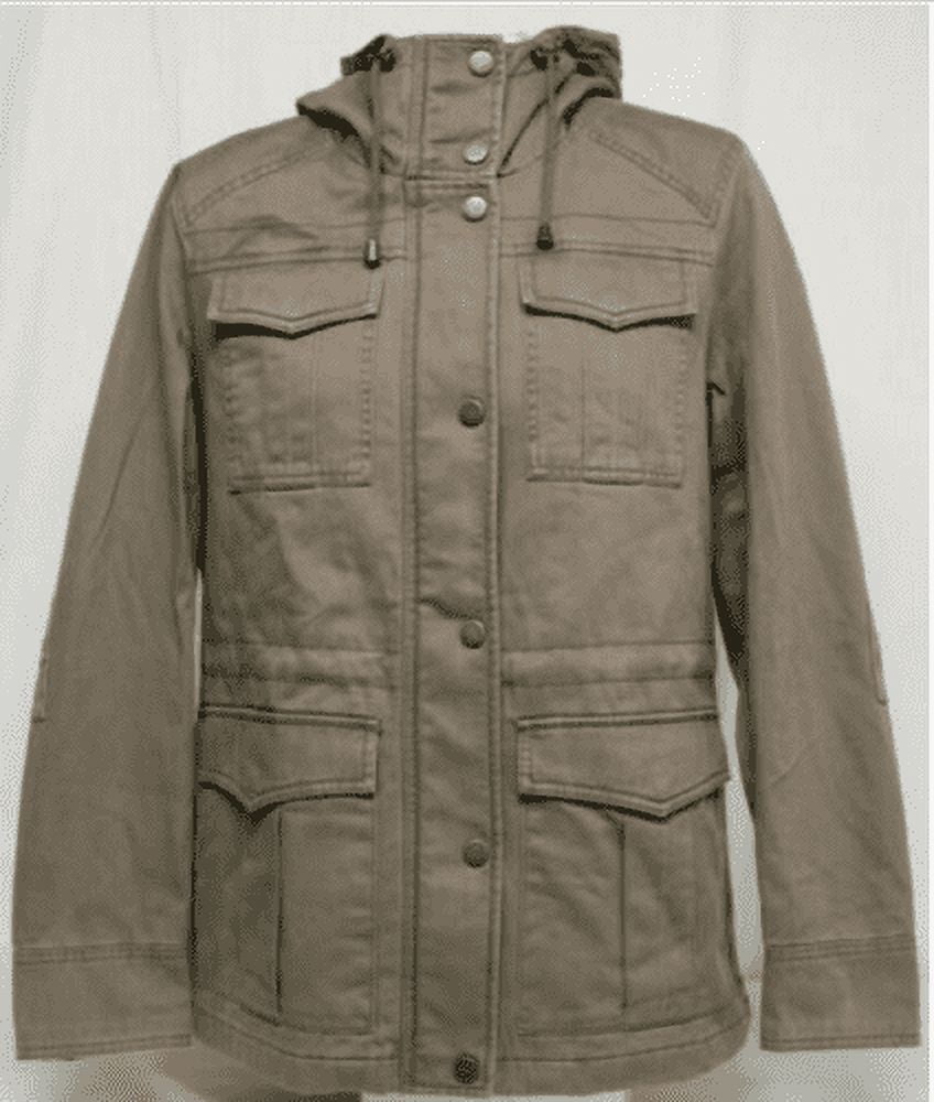 Full Zip Costco Lucky Brand Jacket Lightweight Long Down Jacket Top