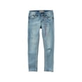 thumbnail image 1 of Lucky Brand girls  Giselle Rip & Repair Zoe Skinny Jean, 8, Blue, 1 of 2