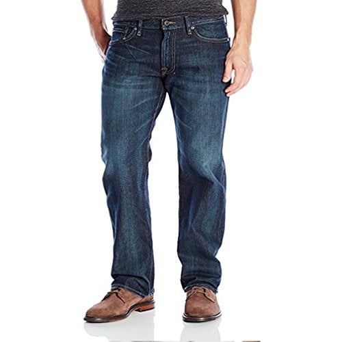 Lucky Brand men's Big & Tall 181 Relaxed Straight Jean, Aliso 46W X 32L - Walmart.com