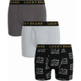 thumbnail image 1 of Lucky Brand mens  3pk Stretch Boxer Brief, l, 1 of 2