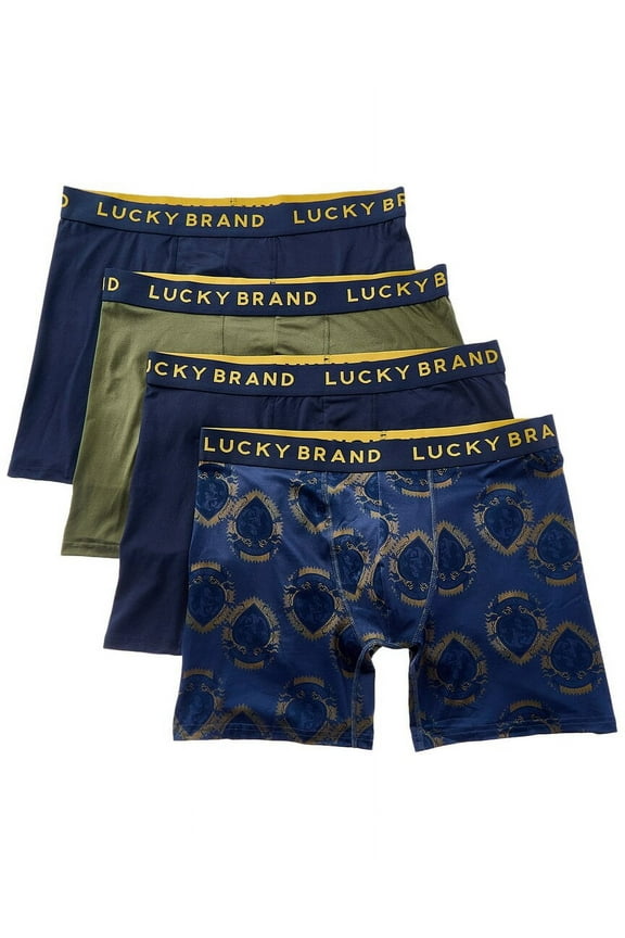 mens  4pk Essential Soft Boxer Brief, s
