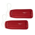 thumbnail image 1 of Lucky Bums Kids 48 Inch Plastic Toboggan Sled with Pull Rope, Red (2 Pack), 1 of 7