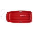 thumbnail image 1 of Lucky Bums Snow Kids Boys Girls Toboggan Sled, Red, 35 In., 1 of 3
