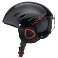 thumbnail image 1 of Lucky Bums Snow Sport Helmet, Black/Red, Medium, 1 of 2