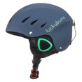 thumbnail image 1 of Lucky Bums Snow Sport Helmet, Matte Steel/Green, Medium, 1 of 2
