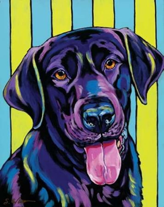 Lucky Canvas Art - Sally Evans (22 x 28)