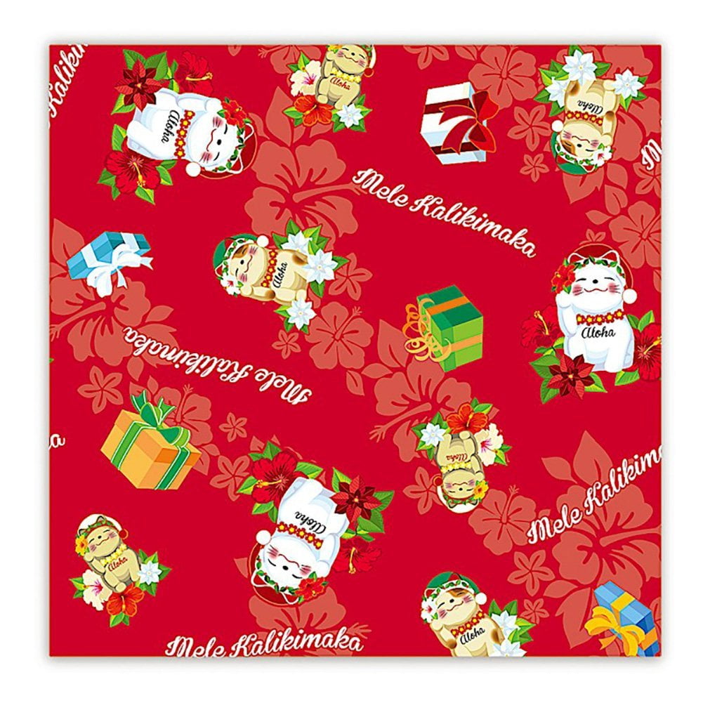 Santa Cat & Mouse Gift Wrap – Lana's Shop
