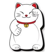 Lucky Cat Left Funky Chunky Magnet