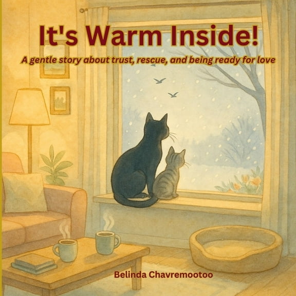 Lucky the Cat Series - Animal Friendship It's Warm Inside!: A children's story about kindness and trust with a winter cat rescue and pet adoption, Book 2, (Paperback)
