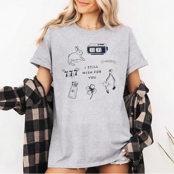 Lucky Charm Collage T-Shirt, Multicolors, Size S-5XL