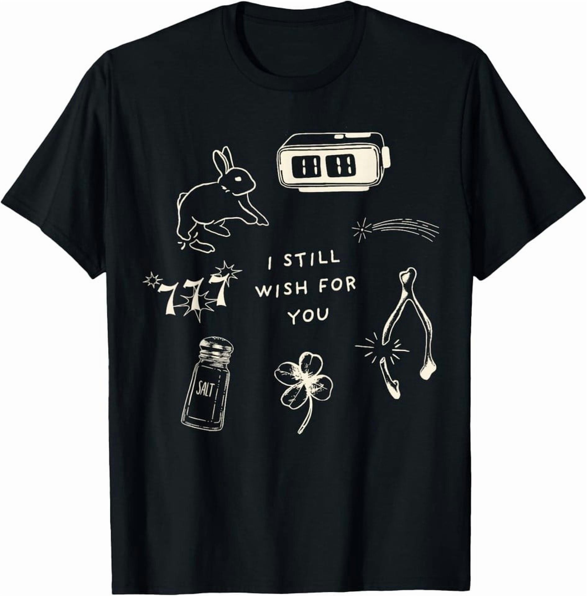 Lucky Charm Collage T-Shirt - Walmart.com