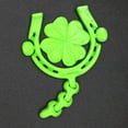 thumbnail image 1 of Clever Contraption Lucky Charm Fidget Keychain – Pocket-Sized Stress Relief Toy (Mini Size), 1 of 8