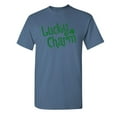 thumbnail image 1 of Lucky Charm Mens Tee St Saint Patricks Day Gift Sarcastic Humor Novelty Funny T Shirt, 1 of 5
