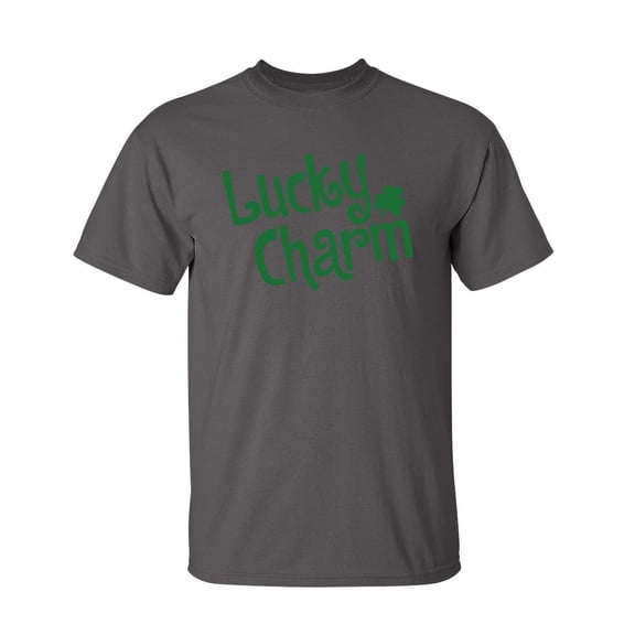 Lucky Charm St Saint Patricks Day Gift Sarcastic Humor Novelty Funny Tall T Shirt