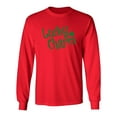 thumbnail image 1 of Lucky Charm Patricks Day Gift Sarcastic Humor Novelty Men's Long Sleeve Shirts, 1 of 3
