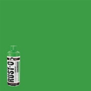 Lucky Charm, Rust-Oleum Rust-O Acrylic Matte Spray Paint-392206, 11 oz