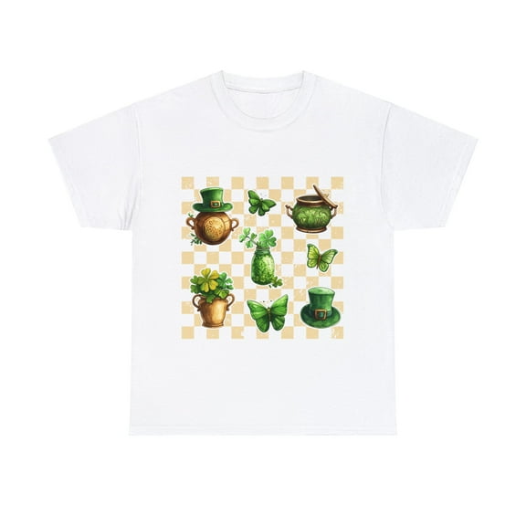 Lucky Charm Shirt, St Patricks Day Shirt,St Patricks Shirt ID-0216-5OYH