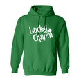 thumbnail image 1 of Lucky Charm St Saint Patricks Day Gift Sarcastic Humor Novelty Funny Men's Hoodies, 1 of 2