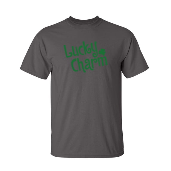 Lucky Charm St Saint Patricks Day Gift Sarcastic Humor Novelty Funny Youth T Shirt