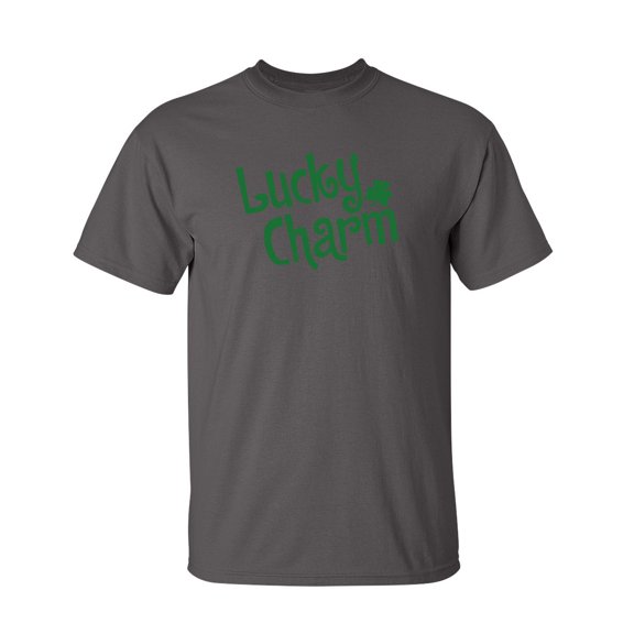 Lucky Charm St Saint Patricks Day Gift Sarcastic Humor Novelty Funny Youth T Shirt