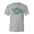 thumbnail image 1 of Lucky Charm St Saint Patricks Day Gift Sarcastic Humor Novelty Super Soft Ring Spun Funny T Shirt, 1 of 3
