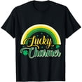 thumbnail image 1 of Lucky Charmer Irish Saint Patrick Day T-Shirt, 1 of 3