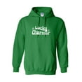 thumbnail image 1 of Lucky Charmer St Saint Patricks Day Gift Sarcastic Humor Novelty Funny Men's Hoodies, 1 of 2