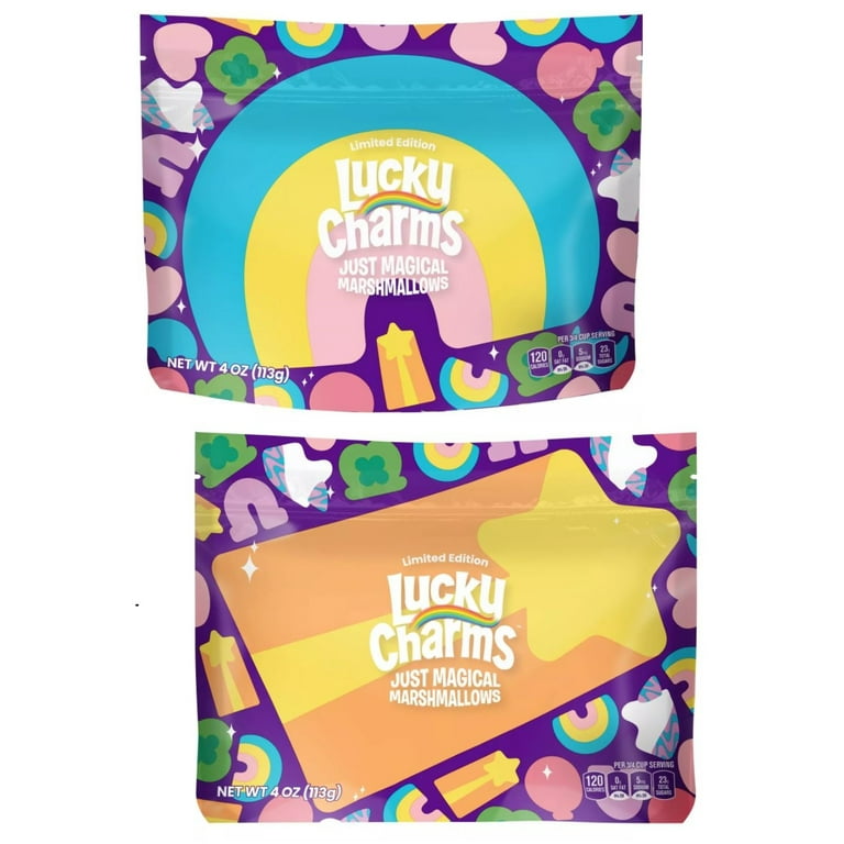Lucky Charms Brings Back Pouches of 'Just Magical Marshmallows