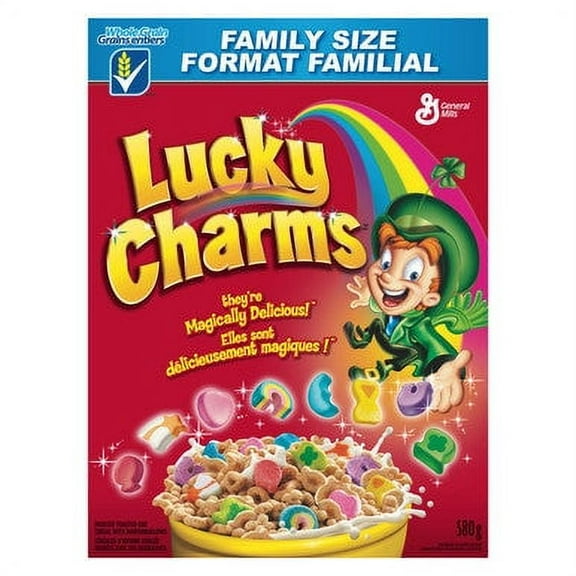 Lucky Charms Breakfast Cereal, 580g/20.45oz
